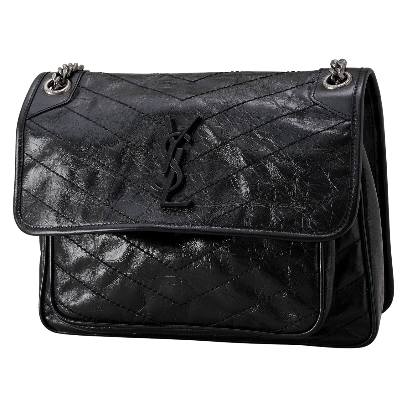 YVES SAINT LAURENT(USED)생로랑 니키백 미듐